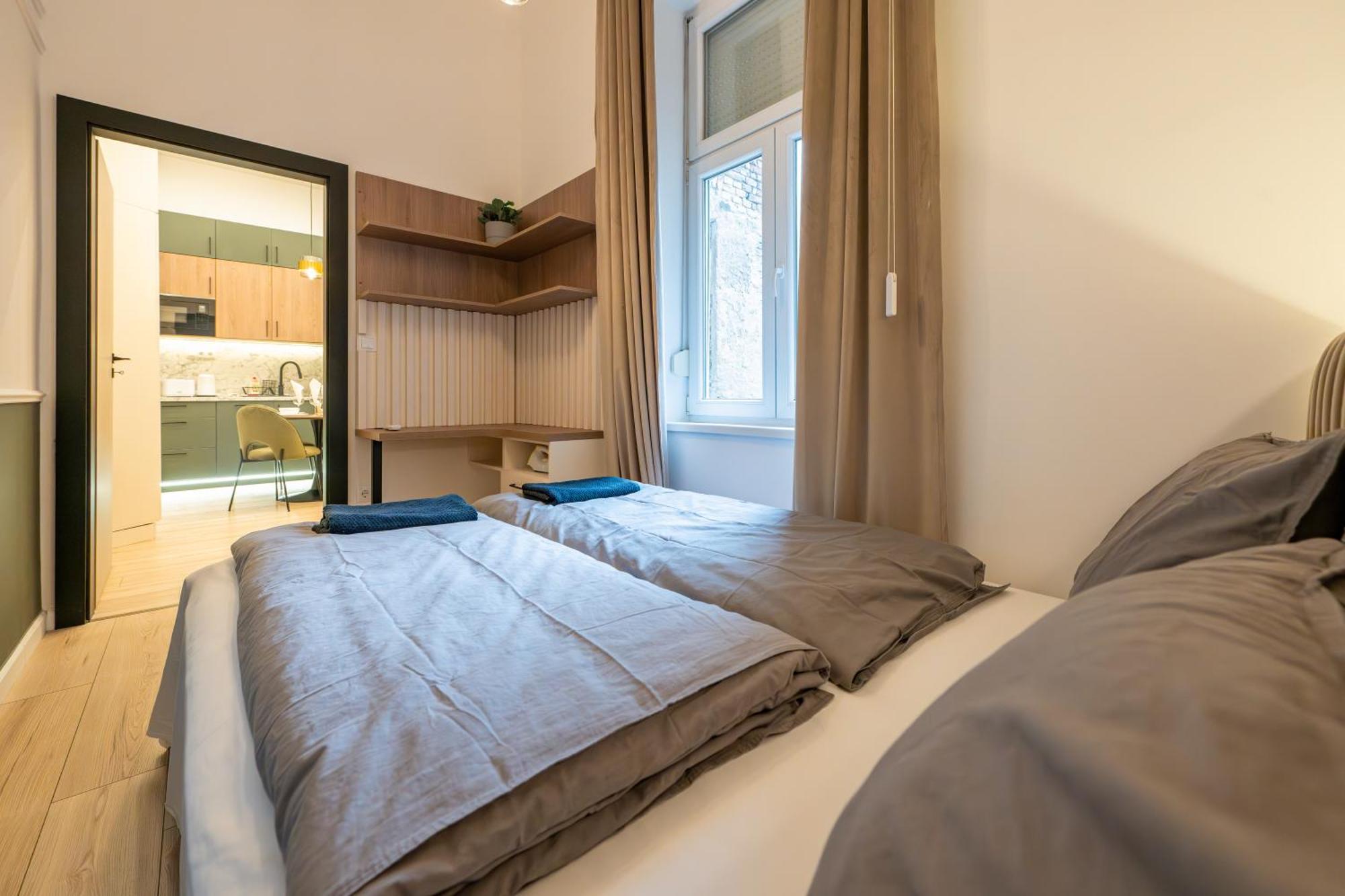 Acacia-A20 Suites Budapest Extérieur photo