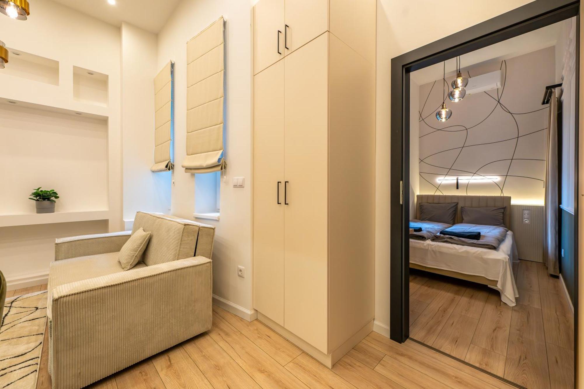 Acacia-A20 Suites Budapest Extérieur photo