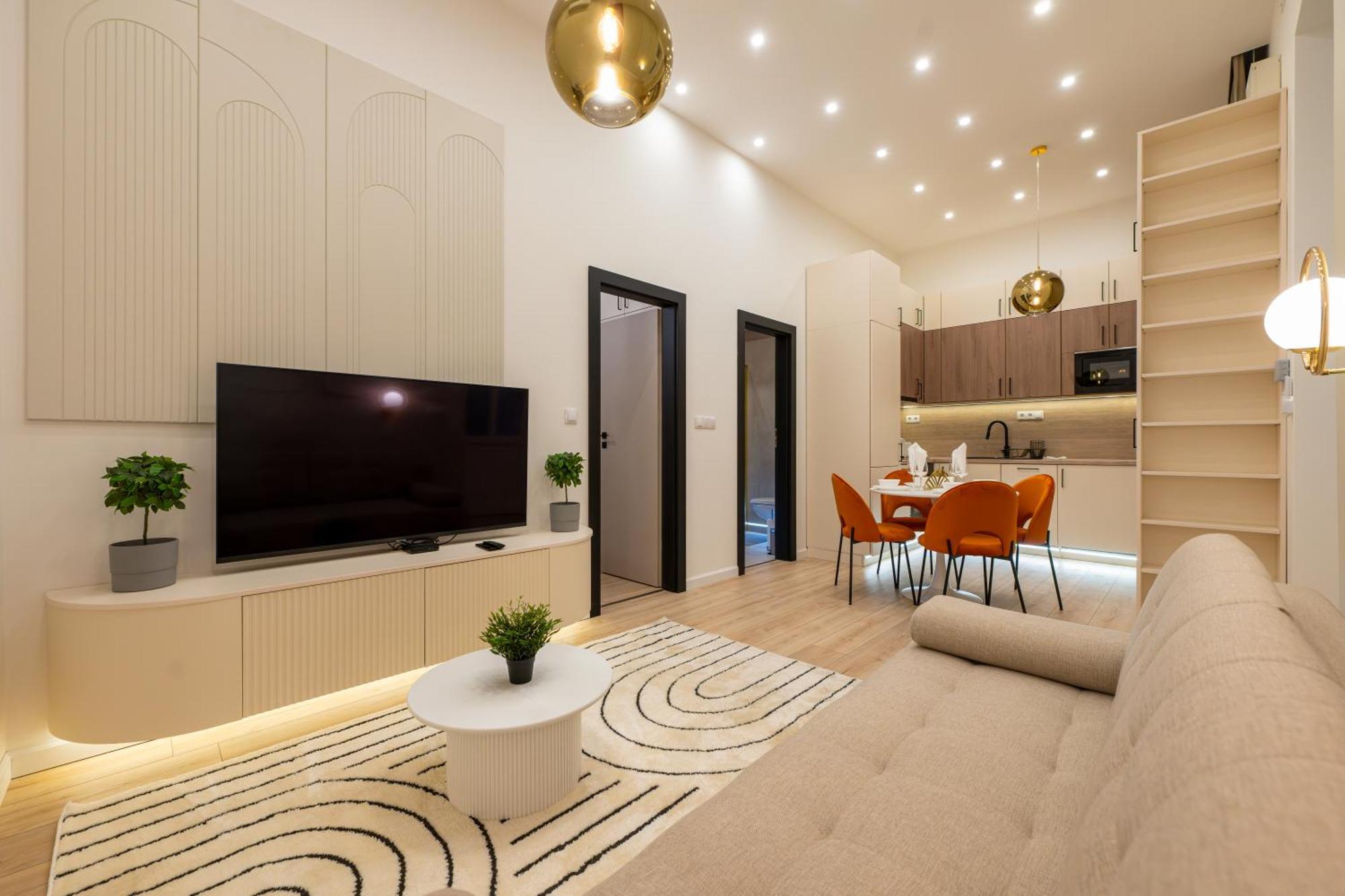Acacia-A20 Suites Budapest Extérieur photo